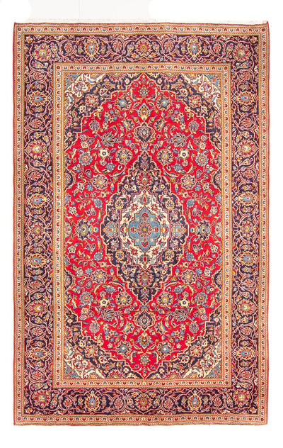 Keshan Teppich 204x298cm - Perserteppich