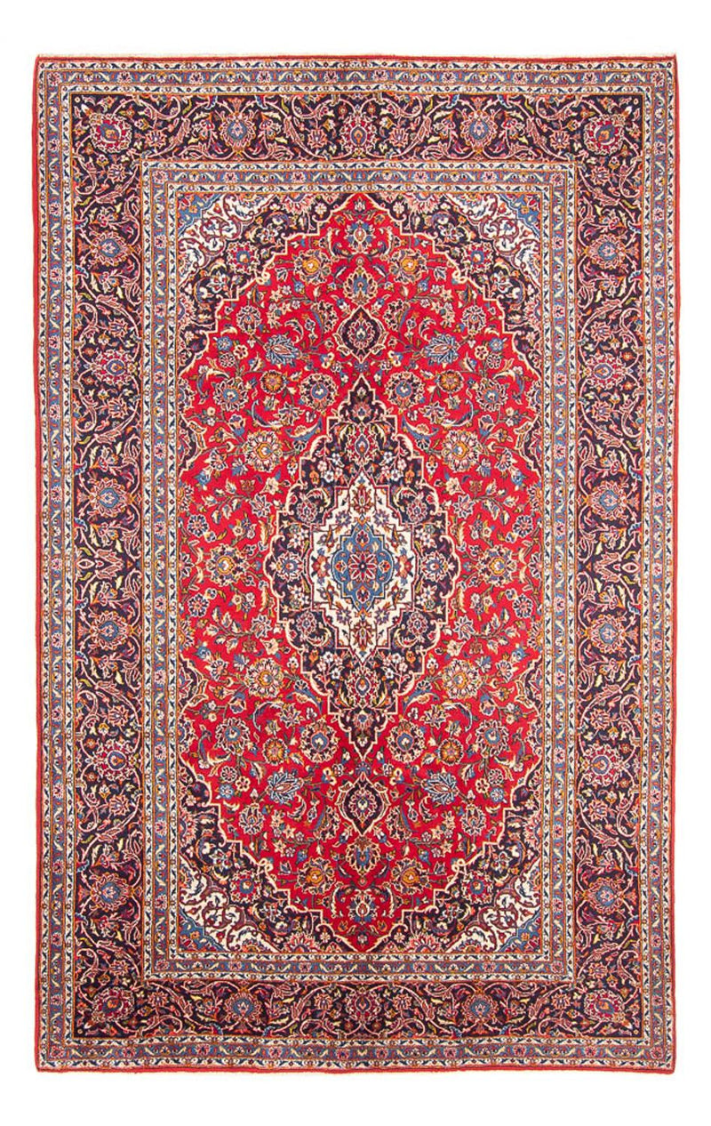 Perserteppich - Keshan - 300 x 203 cm - rot
