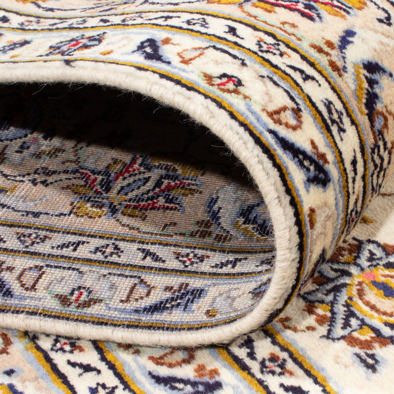 Perserteppich - Keshan - 310 x 197 cm - creme