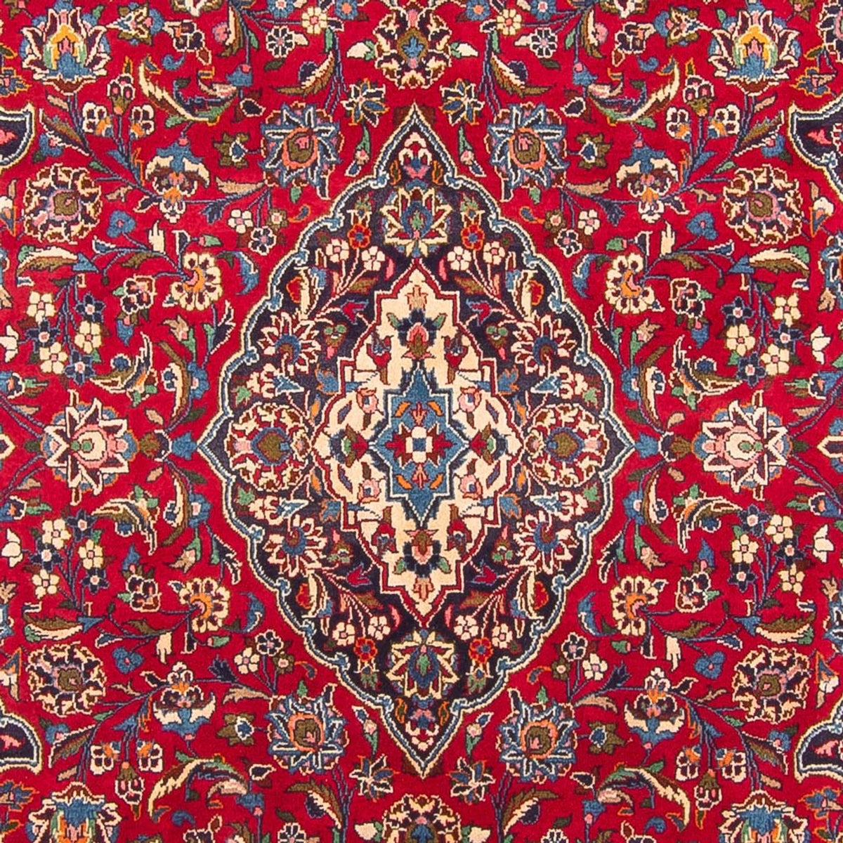 Perserteppich - Keshan - 307 x 200 cm - rot