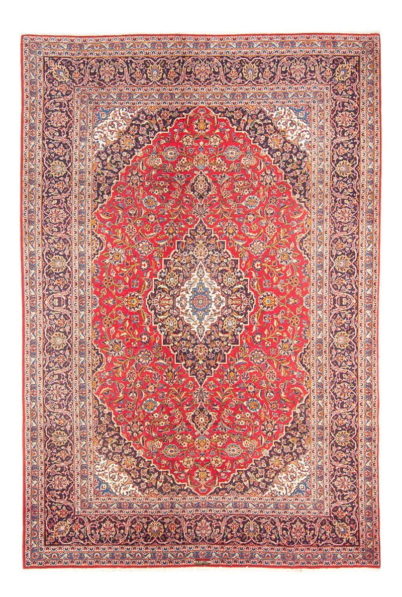 Perserteppich - Keshan - 297 x 207 cm - rot