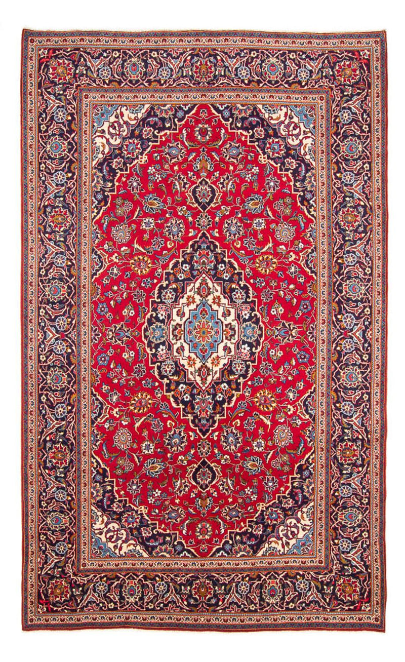 Perserteppich - Keshan - 300 x 208 cm - rot