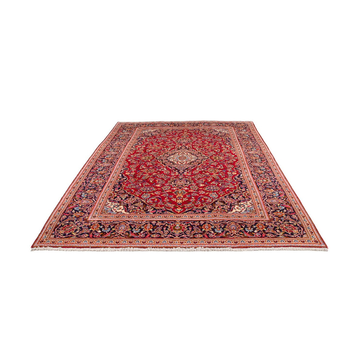 Perserteppich - Keshan - 305 x 205 cm - rot