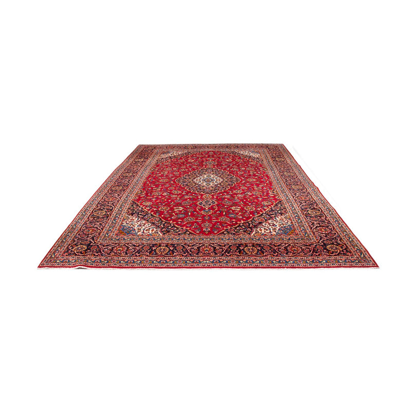 Perserteppich - Keshan quadratisch  - 254 x 246 cm - rot