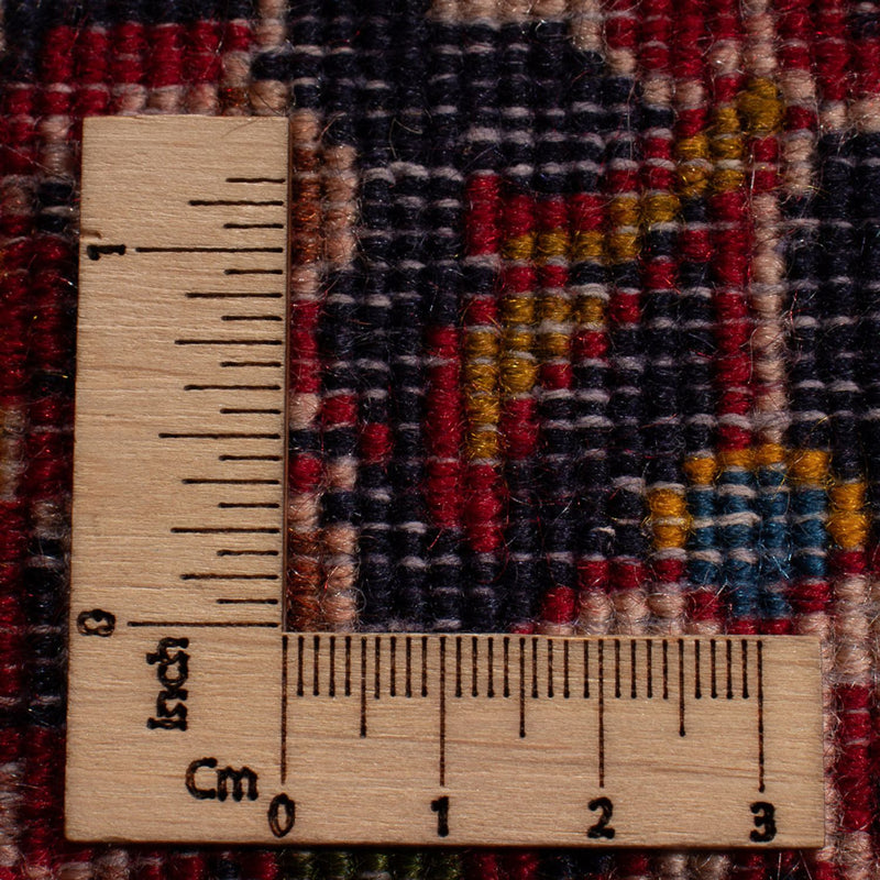 Perserteppich - Keshan quadratisch  - 254 x 246 cm - rot