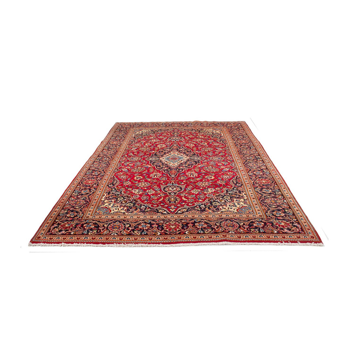 Perserteppich - Keshan - 310 x 205 cm - rot