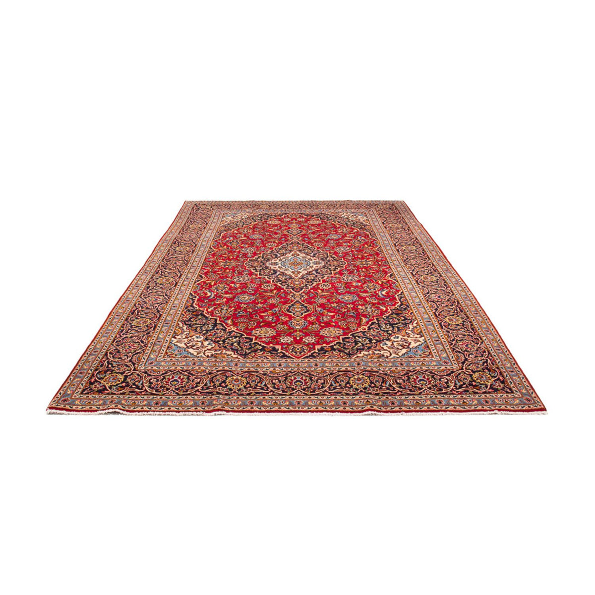 Perserteppich - Keshan - 332 x 223 cm - rot