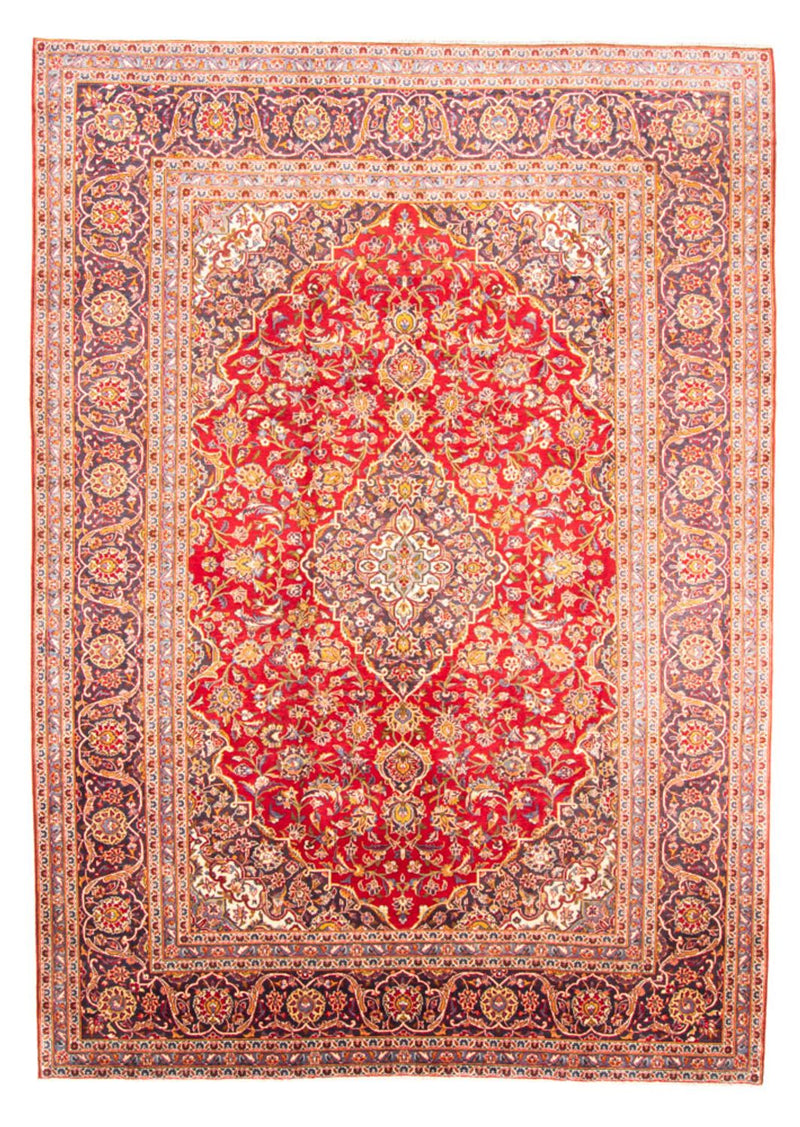 Perserteppich - Keshan - 344 x 243 cm - rot