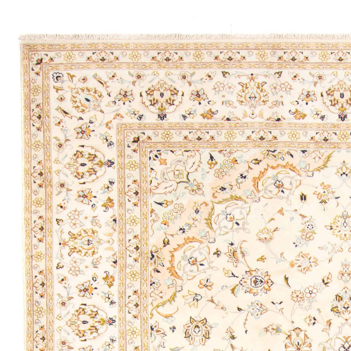 Perserteppich - Keshan - 344 x 243 cm - creme