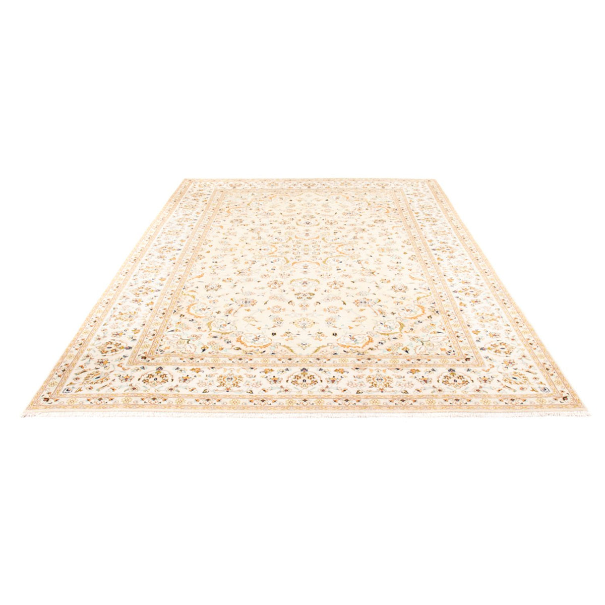Perserteppich - Keshan - 344 x 243 cm - creme