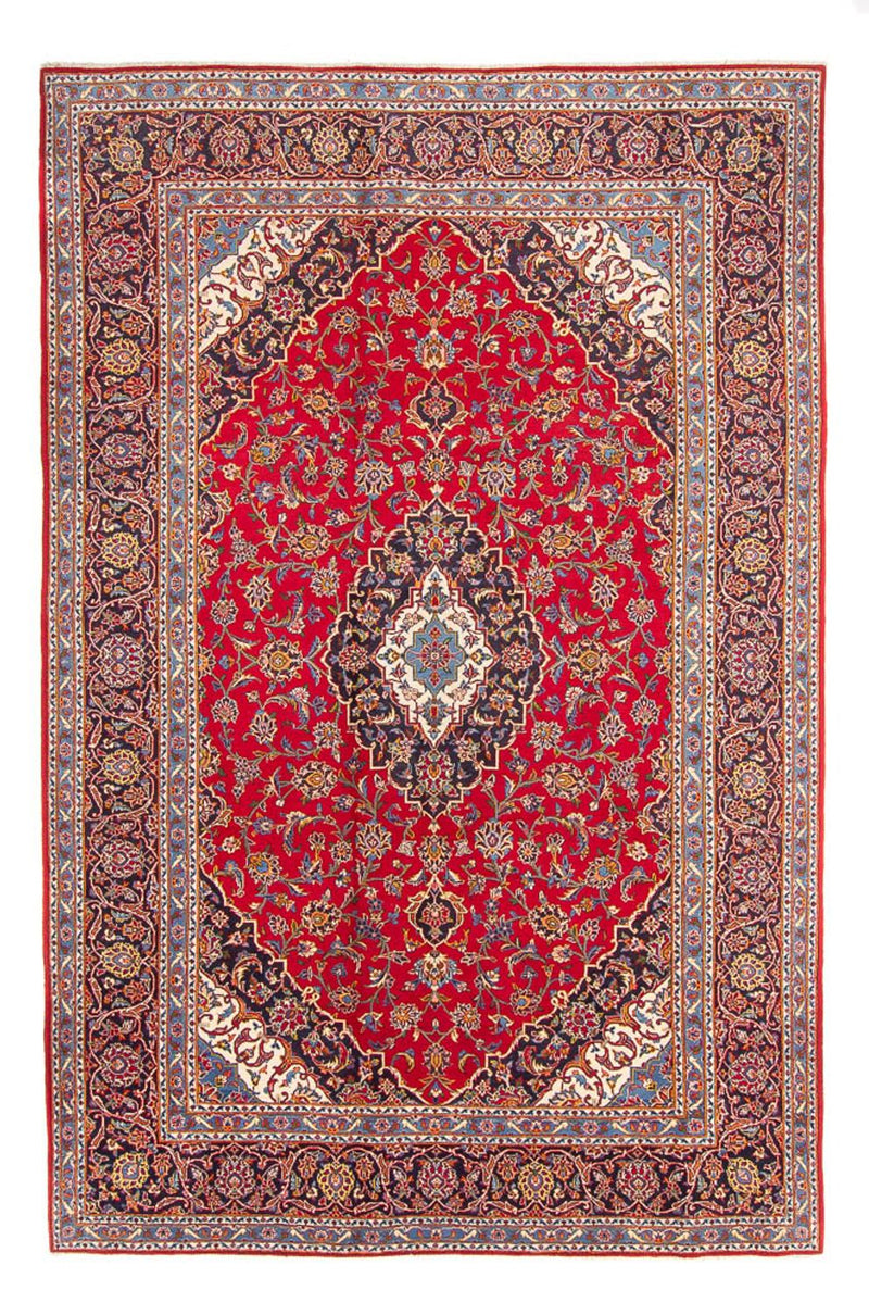 Perserteppich - Keshan - 350 x 240 cm - rot