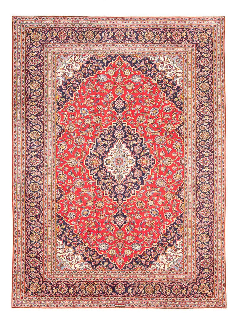 Perserteppich - Keshan - 345 x 244 cm - rot