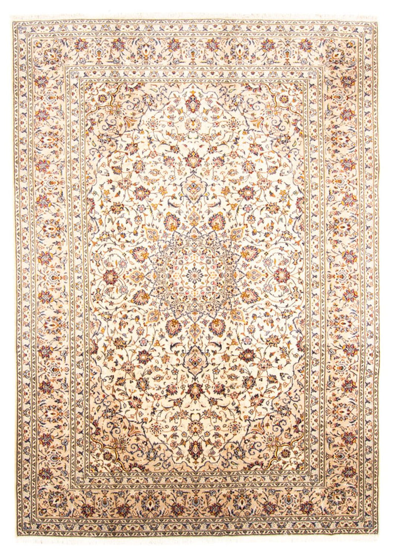 Perserteppich - Keshan - 347 x 243 cm - creme