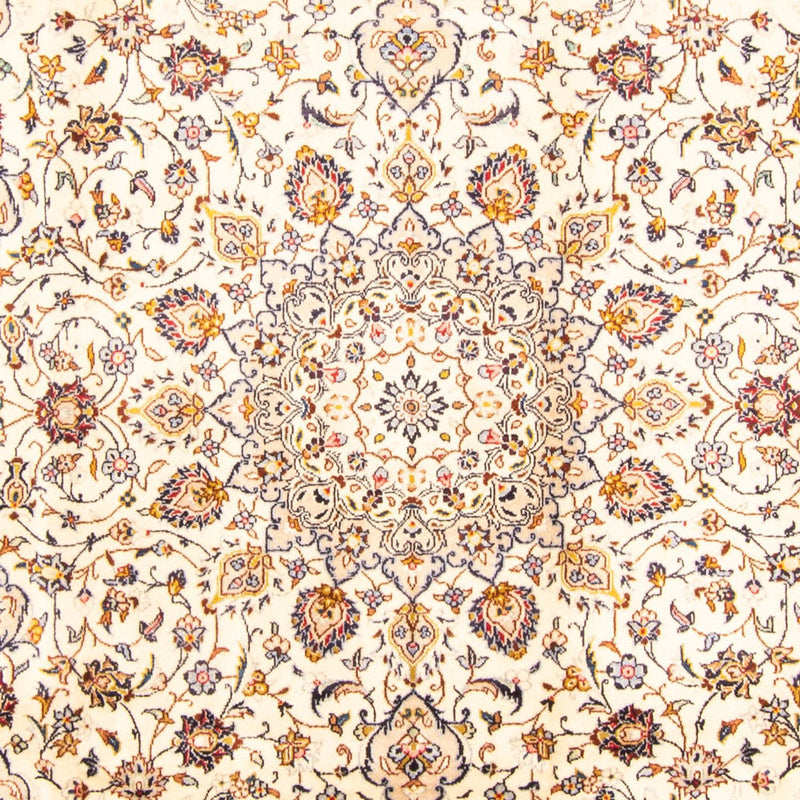 Perserteppich - Keshan - 347 x 243 cm - creme