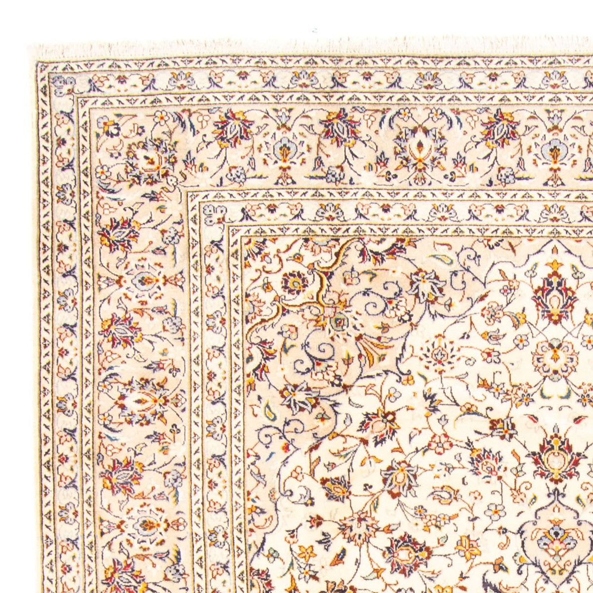Perserteppich - Keshan - 347 x 243 cm - creme