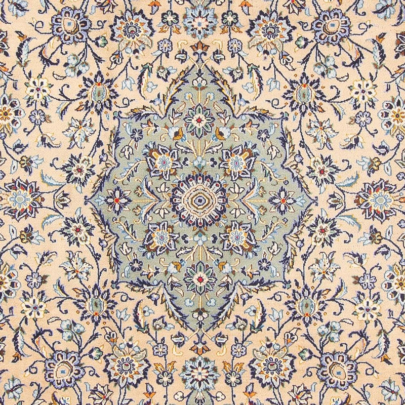 Perserteppich - Keshan - 344 x 245 cm - taupe