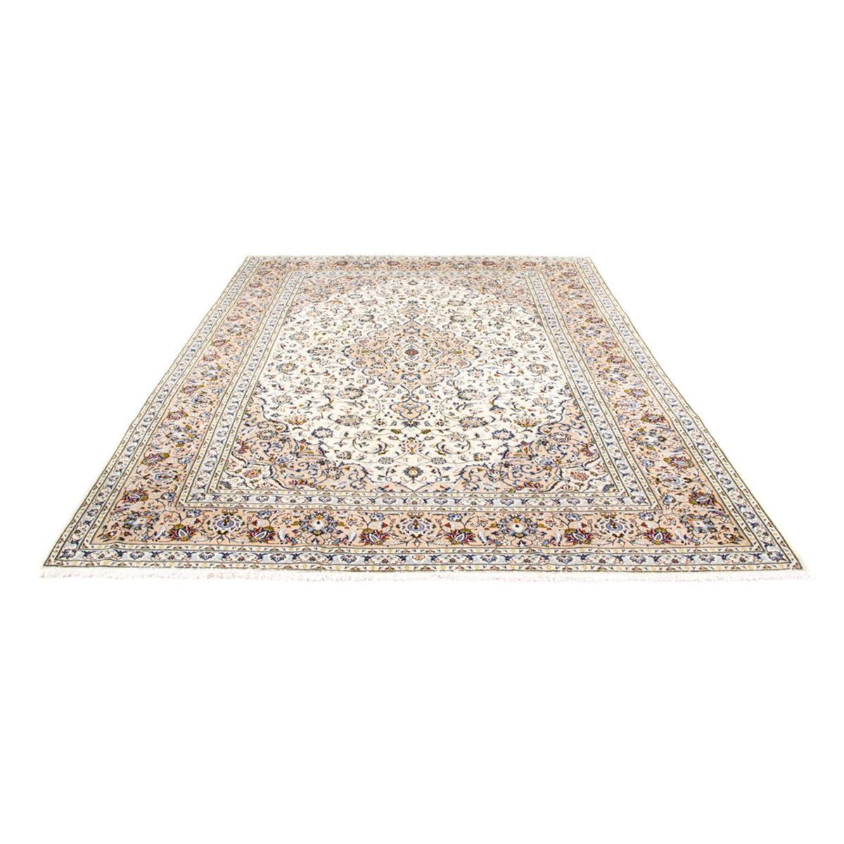 Perserteppich - Keshan - 347 x 244 cm - creme