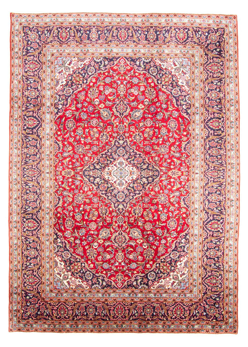 Perserteppich - Keshan - 349 x 243 cm - rot