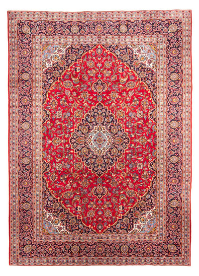 Keshan Teppich 243x350cm - Perserteppich