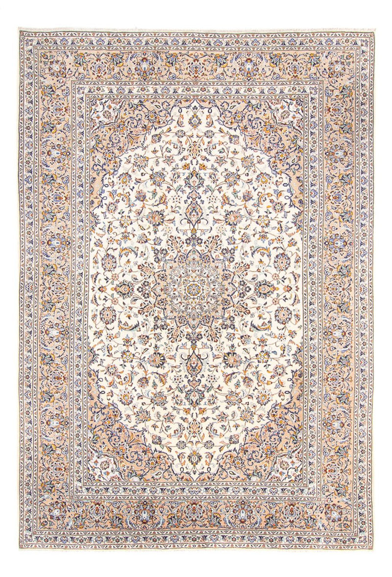 Perserteppich - Keshan - 356 x 240 cm - creme