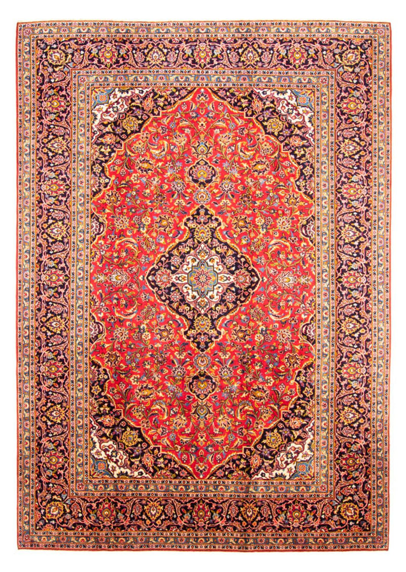 Perserteppich - Keshan - 348 x 247 cm - rot