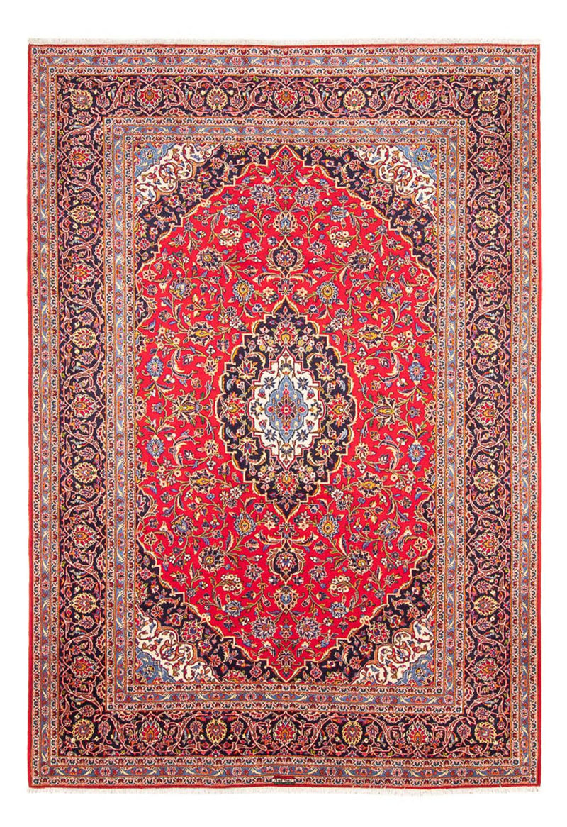 Perserteppich - Keshan - 347 x 250 cm - rot