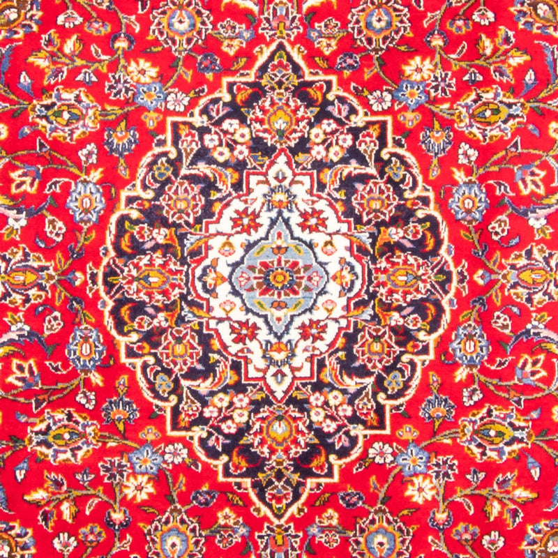 Perserteppich - Keshan - 355 x 246 cm - rot