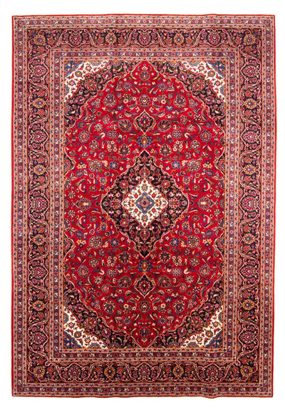 Keshan Teppich 244x358cm - Perserteppich