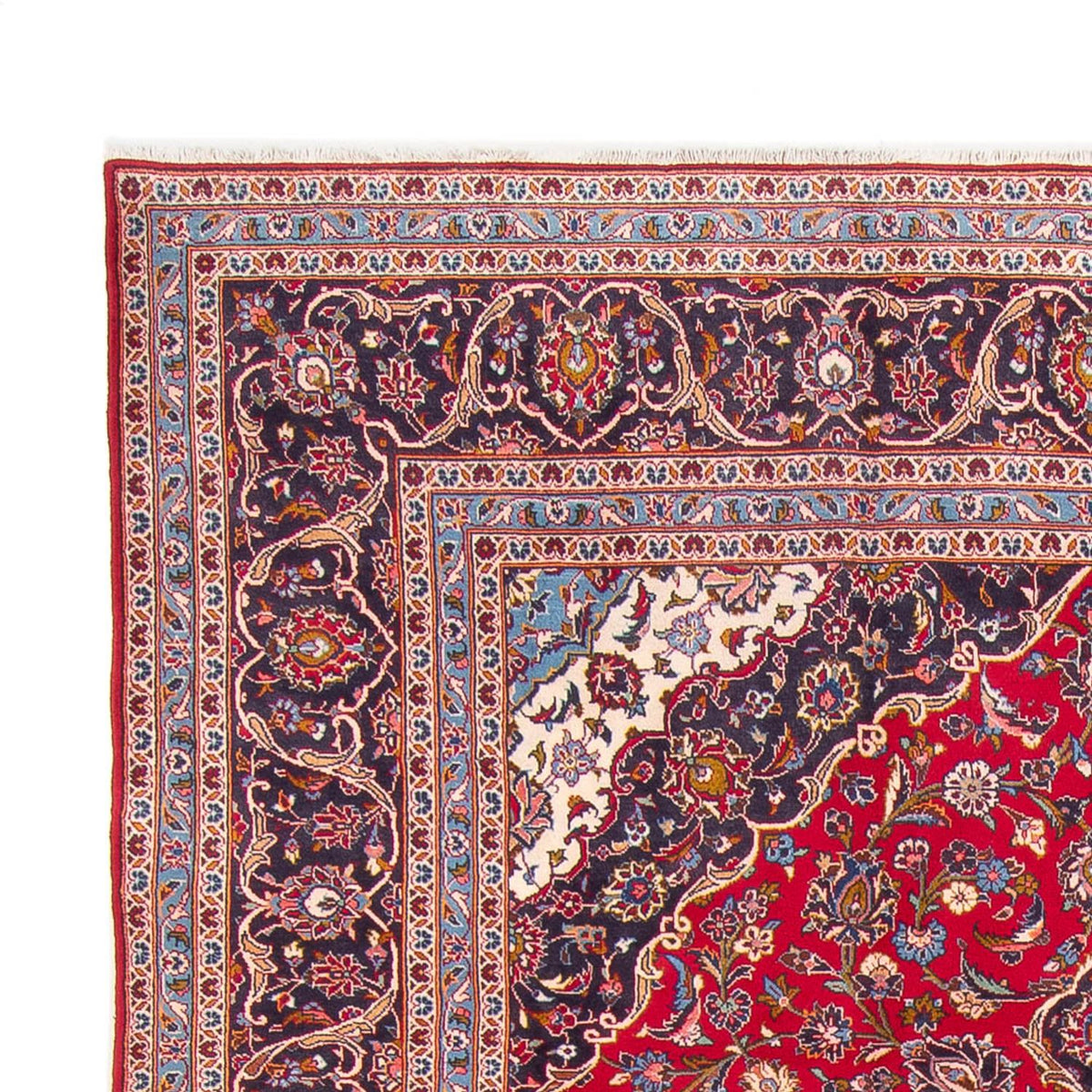 Perserteppich - Keshan - 359 x 244 cm - rot