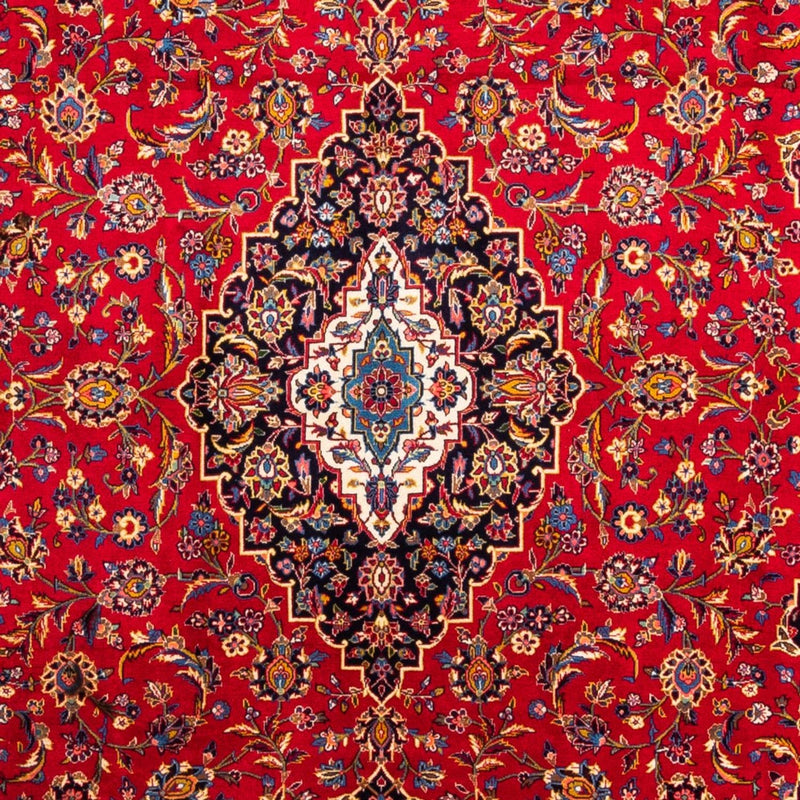 Perserteppich - Keshan - 346 x 257 cm - rot