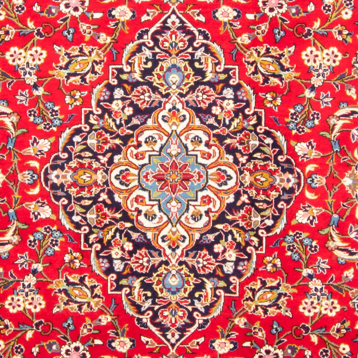 Perserteppich - Keshan - 360 x 248 cm - rot