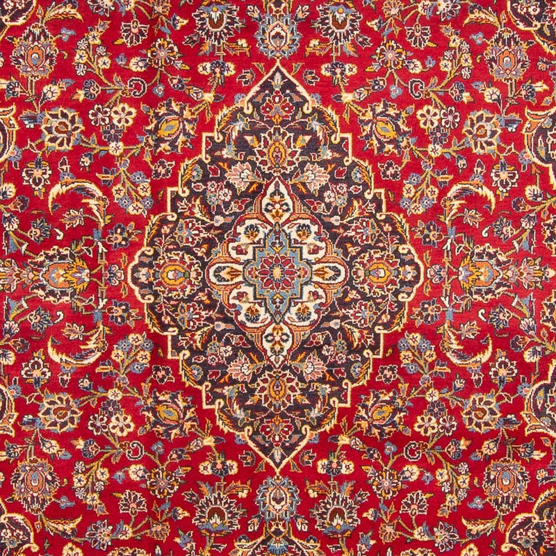 Perserteppich - Keshan - 366 x 250 cm - rot