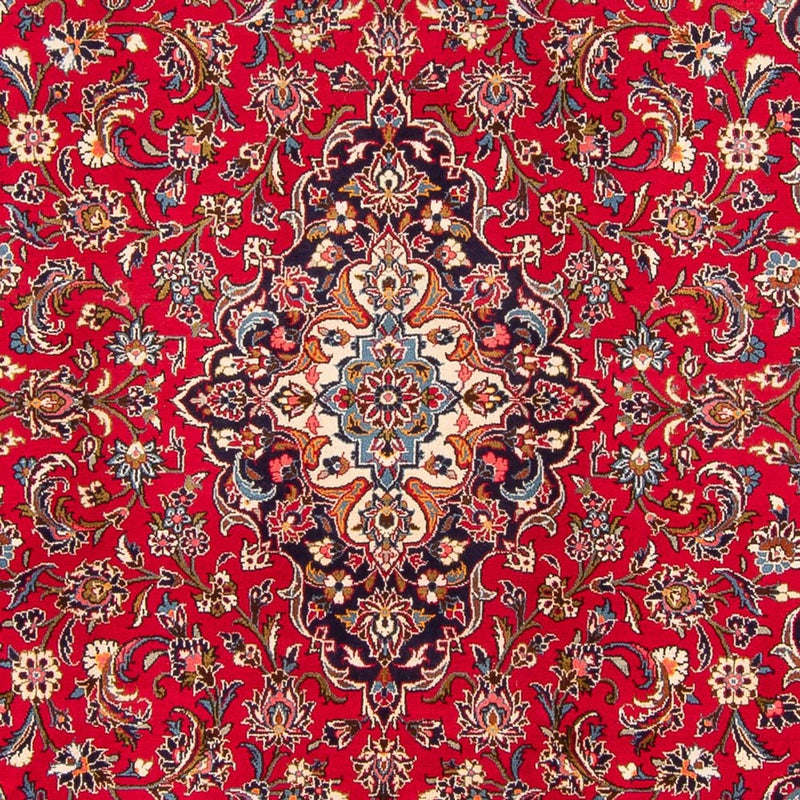 Perserteppich - Keshan - 355 x 258 cm - rot
