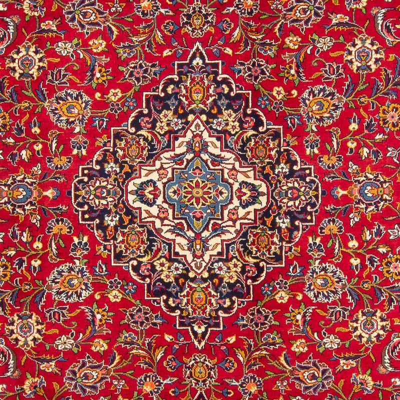 Perserteppich - Keshan - 350 x 264 cm - rot
