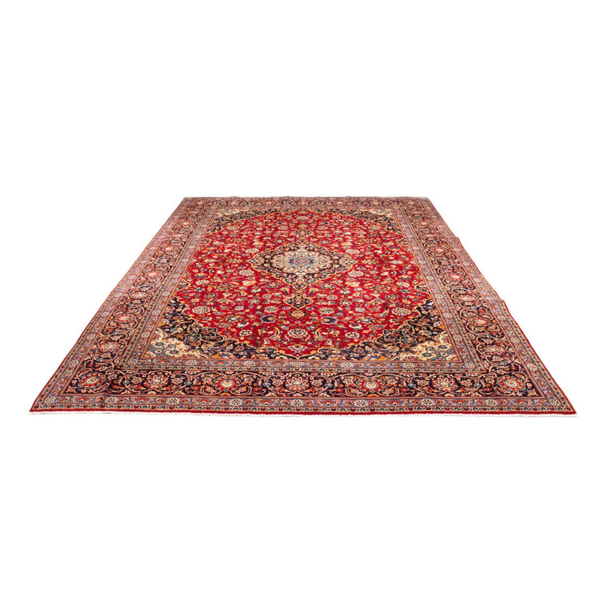 Perserteppich - Keshan - 359 x 260 cm - rot