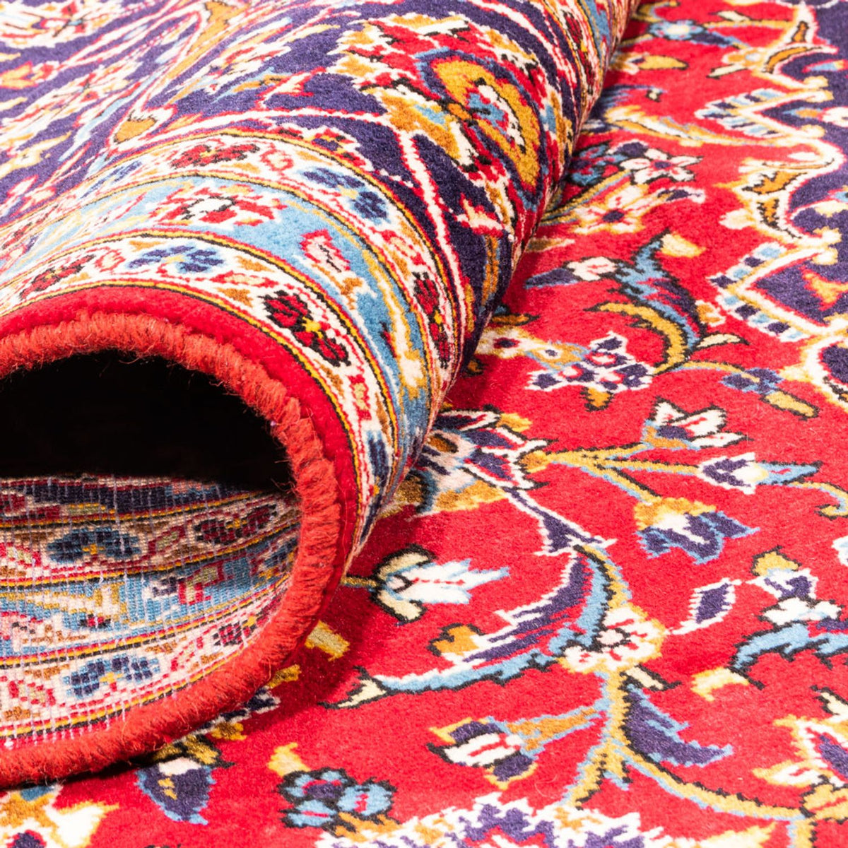 Perserteppich - Keshan - 380 x 248 cm - rot