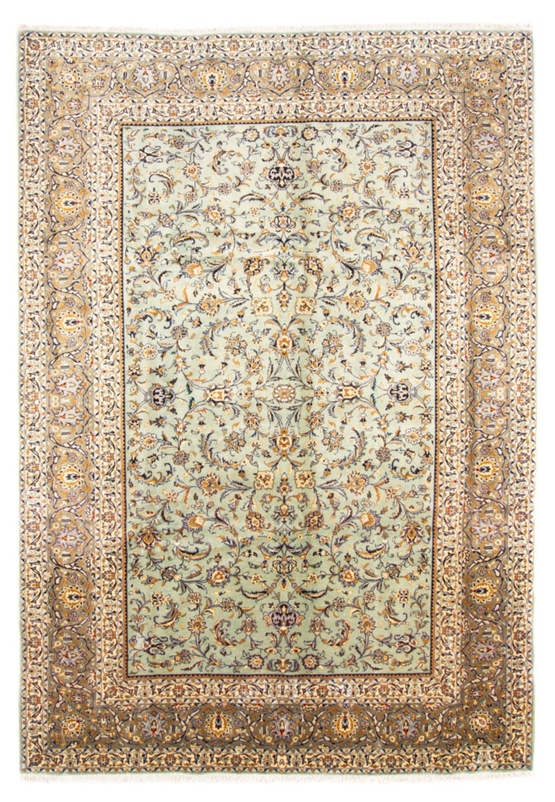 Perserteppich - Keshan - 356 x 265 cm - beige