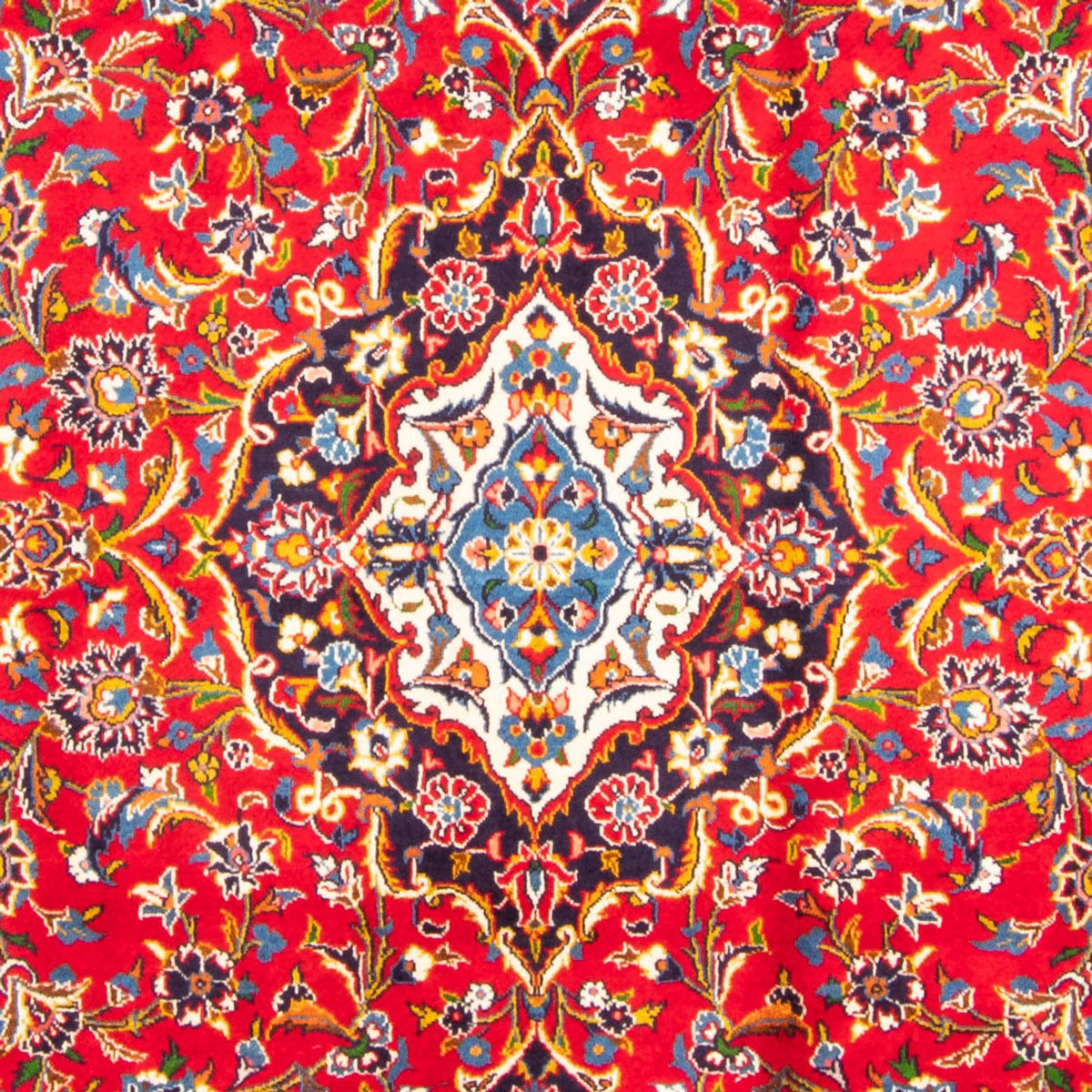 Perserteppich - Keshan - 364 x 260 cm - rot