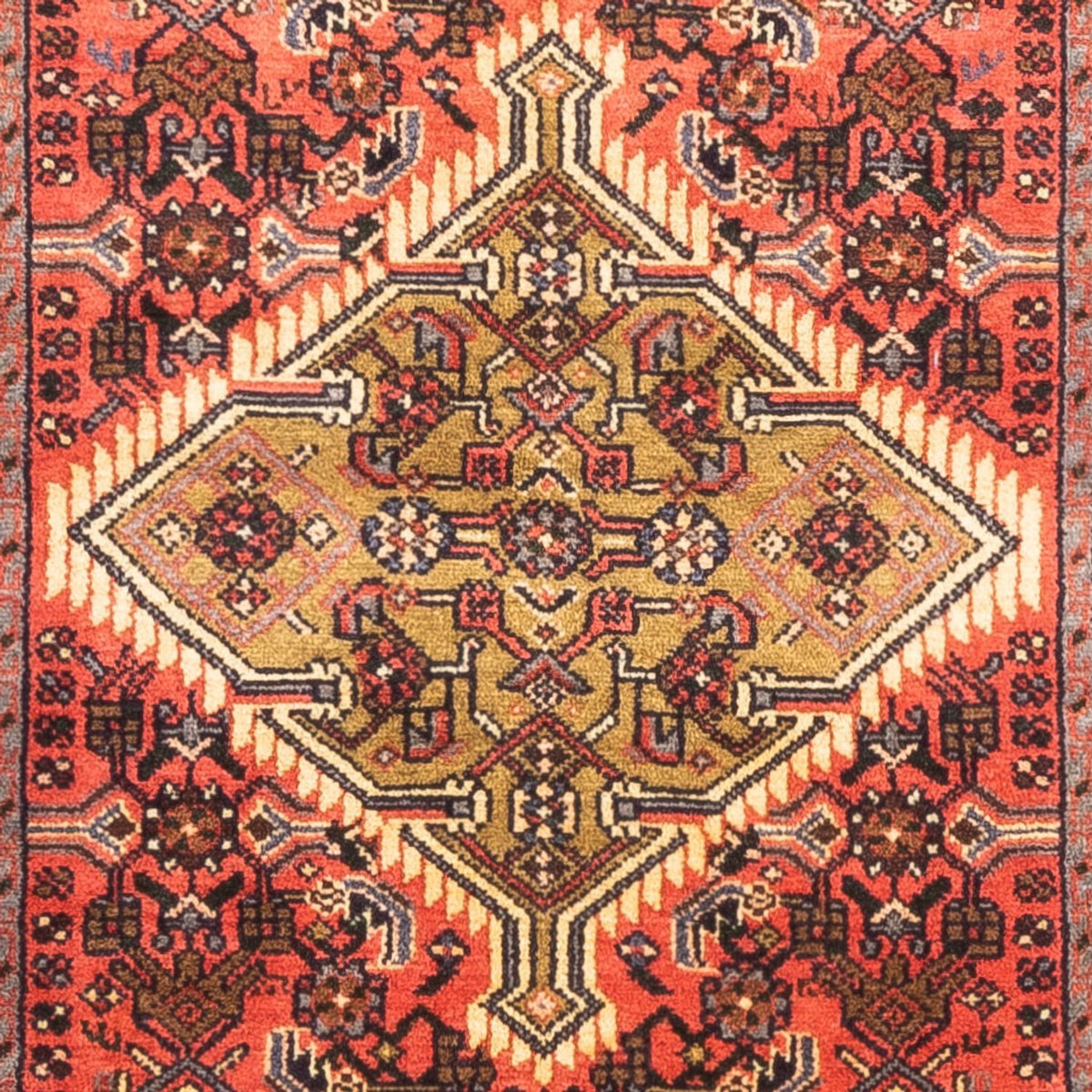 Läufer Perser - Nomadic - 178 x 75 cm - rot