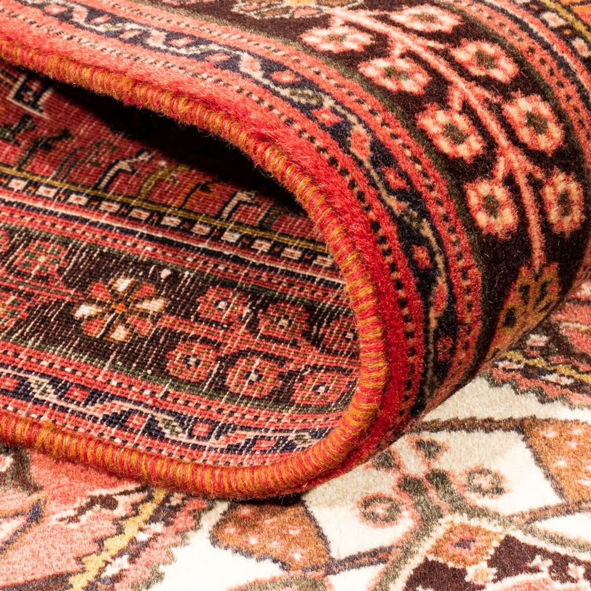 Läufer Perser - Nomadic - 214 x 86 cm - rot