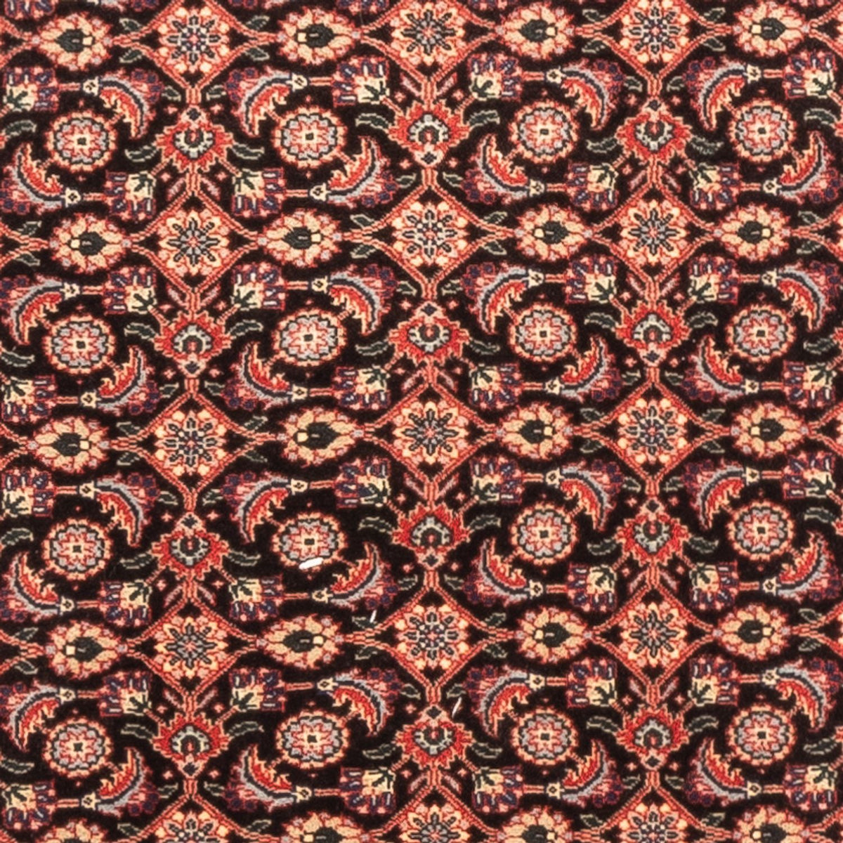 Läufer Perser - Täbriz - Royal - 198 x 67 cm - dunkelblau