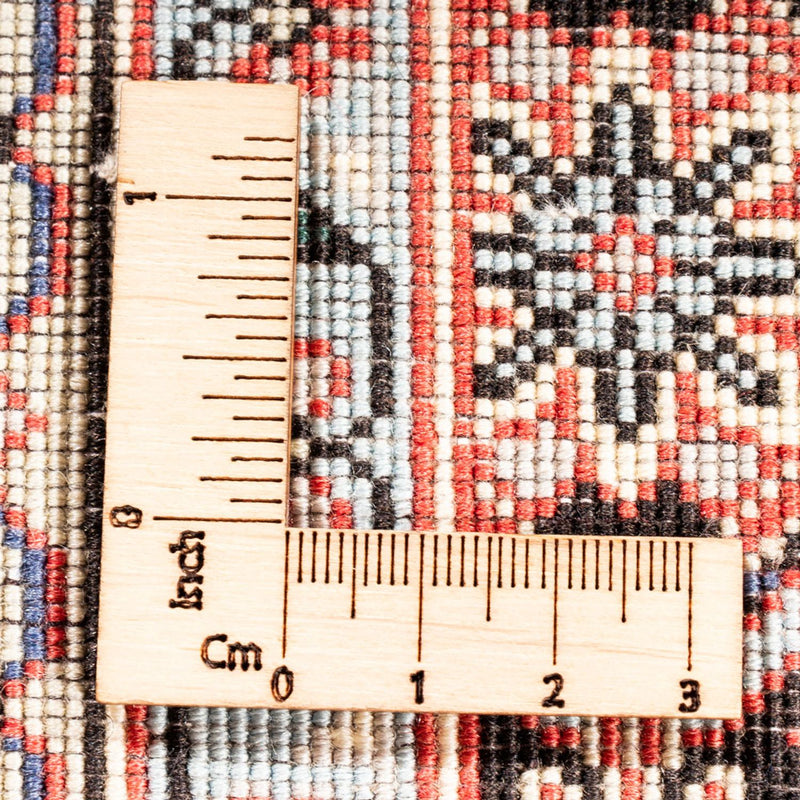 Läufer Perser - Täbriz - Royal - 198 x 67 cm - dunkelblau