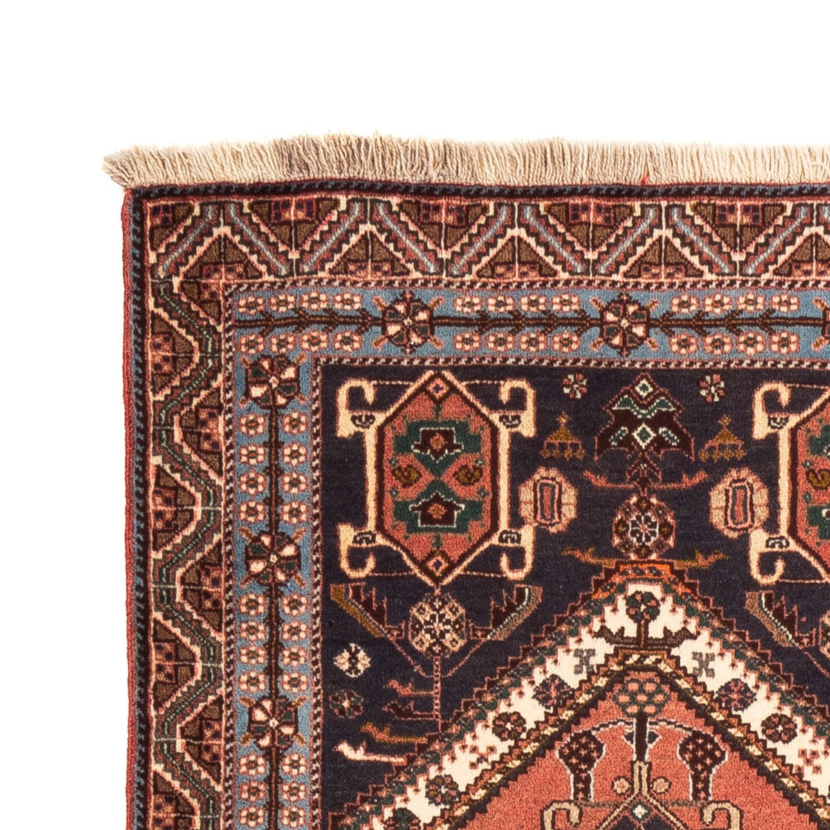 Läufer Perser - Nomadic - 202 x 80 cm - creme