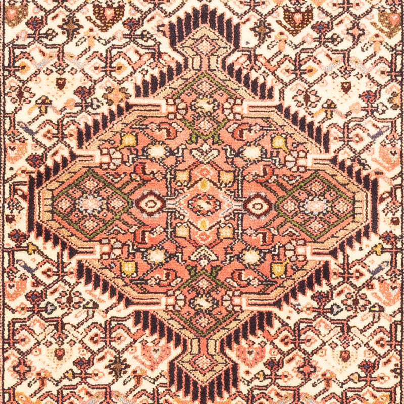 Läufer Perser - Nomadic - 202 x 87 cm - creme