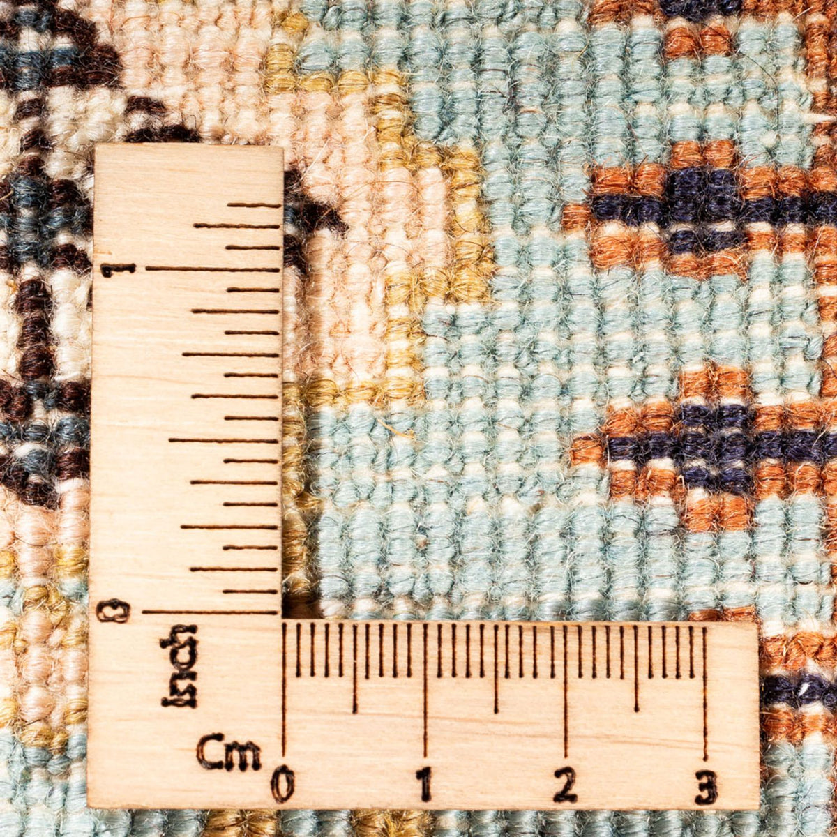 Läufer Perser - Nomadic - 188 x 66 cm - hellgrün