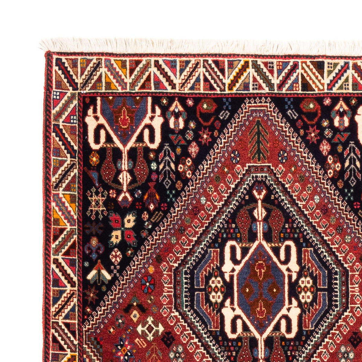 Läufer Perser - Nomadic - 200 x 84 cm - rot