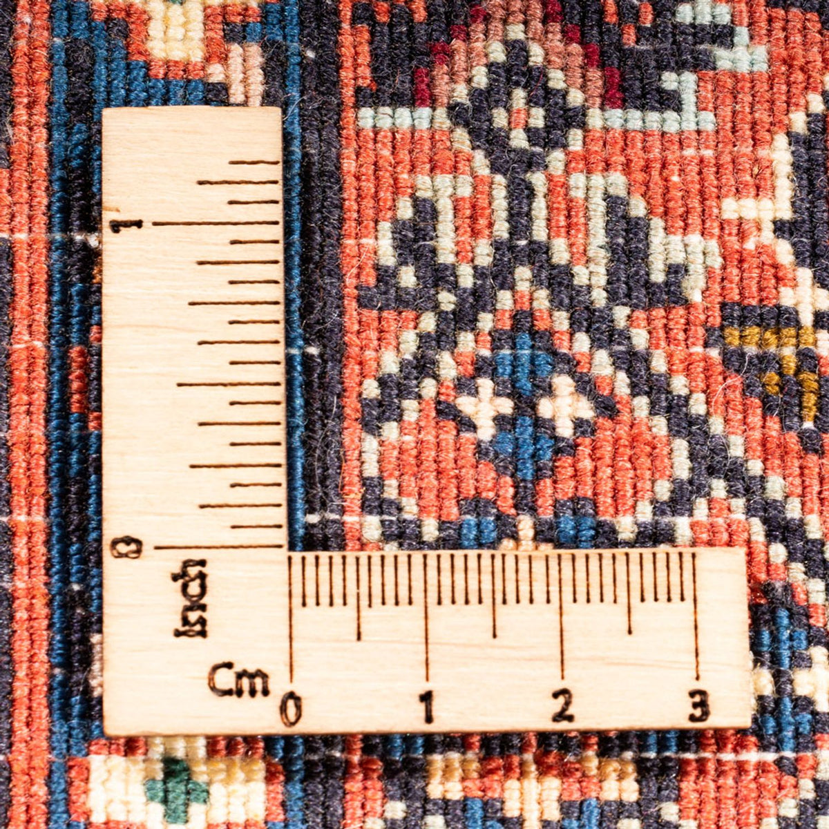 Läufer Perser - Bidjar - 214 x 62 cm - rot