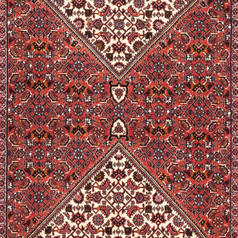 Läufer Perser - Bidjar - 205 x 81 cm - rot