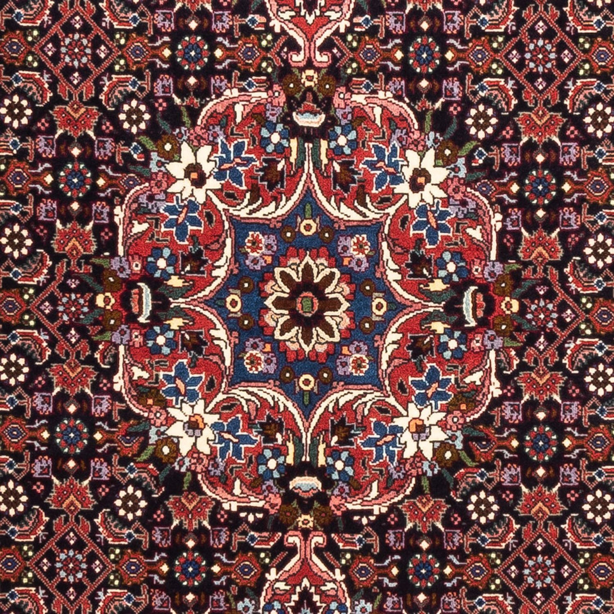 Läufer Perser - Bidjar - 200 x 76 cm - dunkelblau