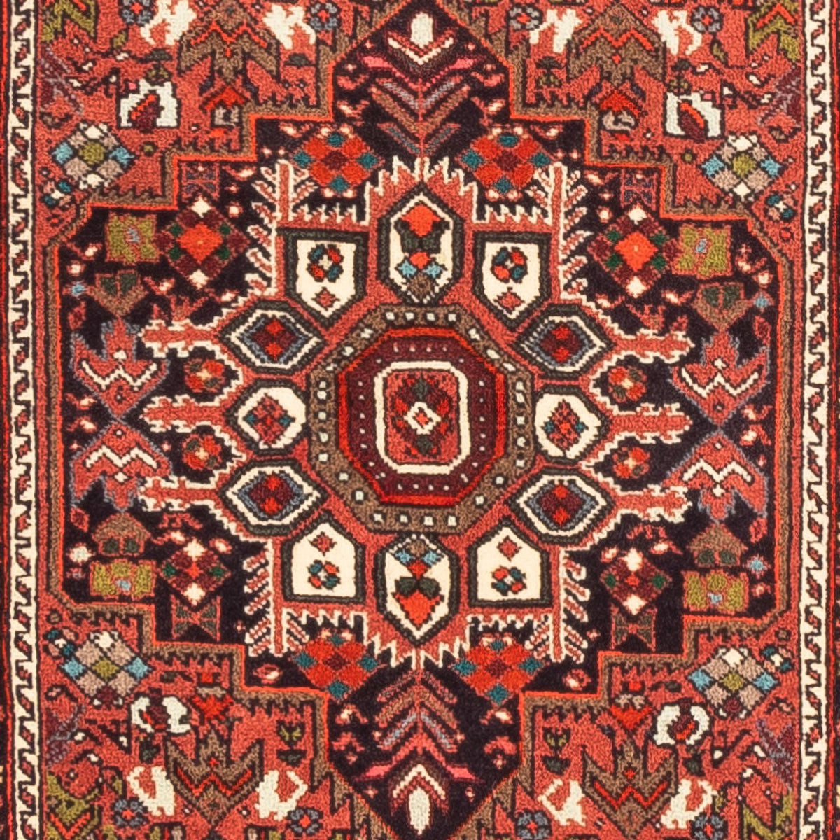 Läufer Perser - Nomadic - 175 x 60 cm - braun